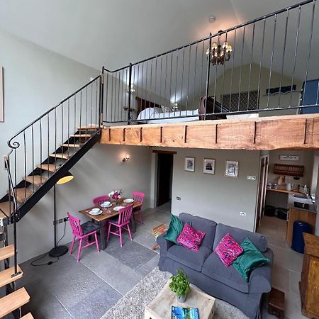 The Hayloft At Stathe Farm Villa Bridgwater Bagian luar foto