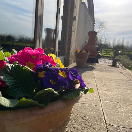 The Hayloft At Stathe Farm Villa Bridgwater Bagian luar foto