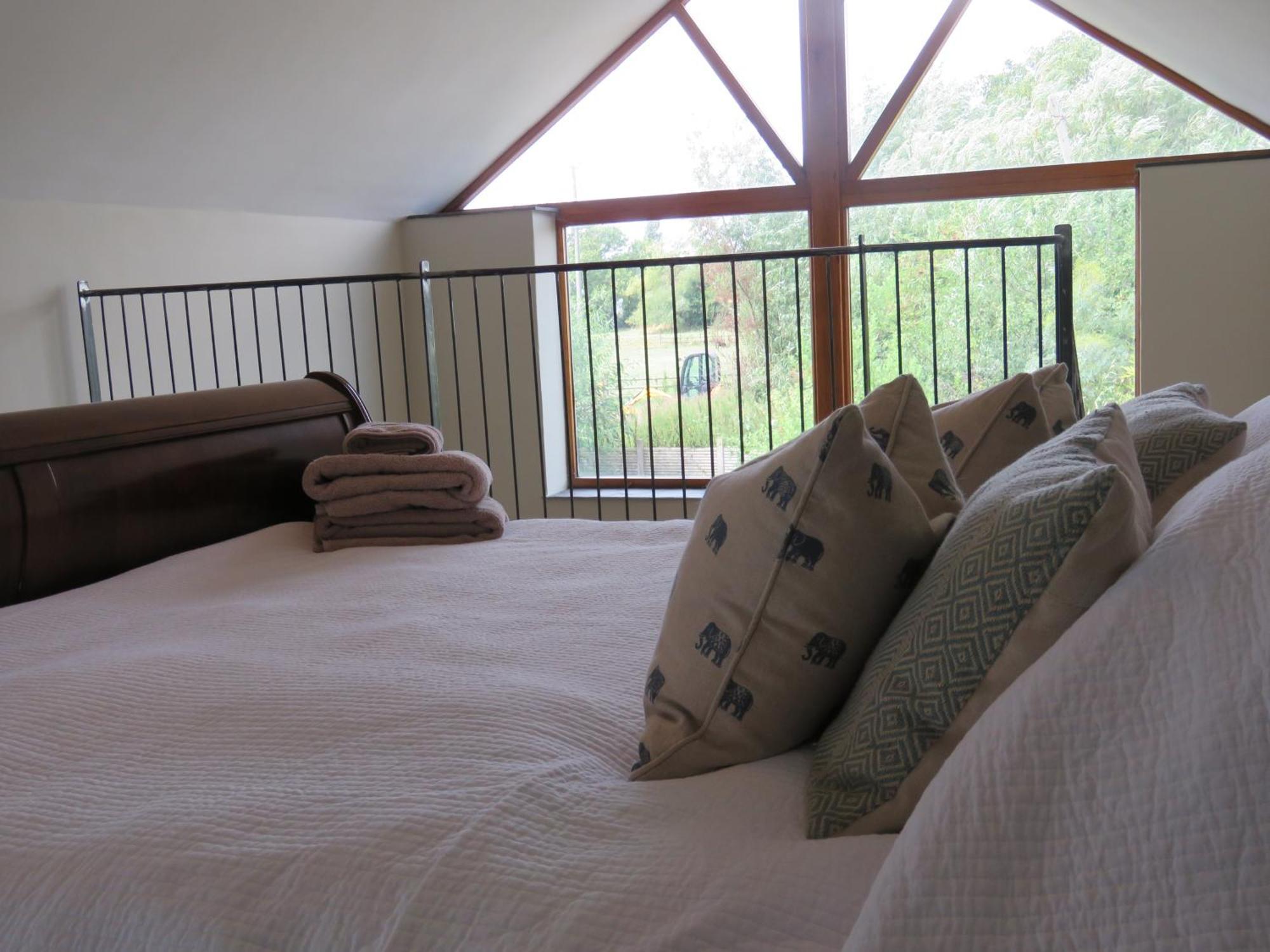 The Hayloft At Stathe Farm Villa Bridgwater Bagian luar foto