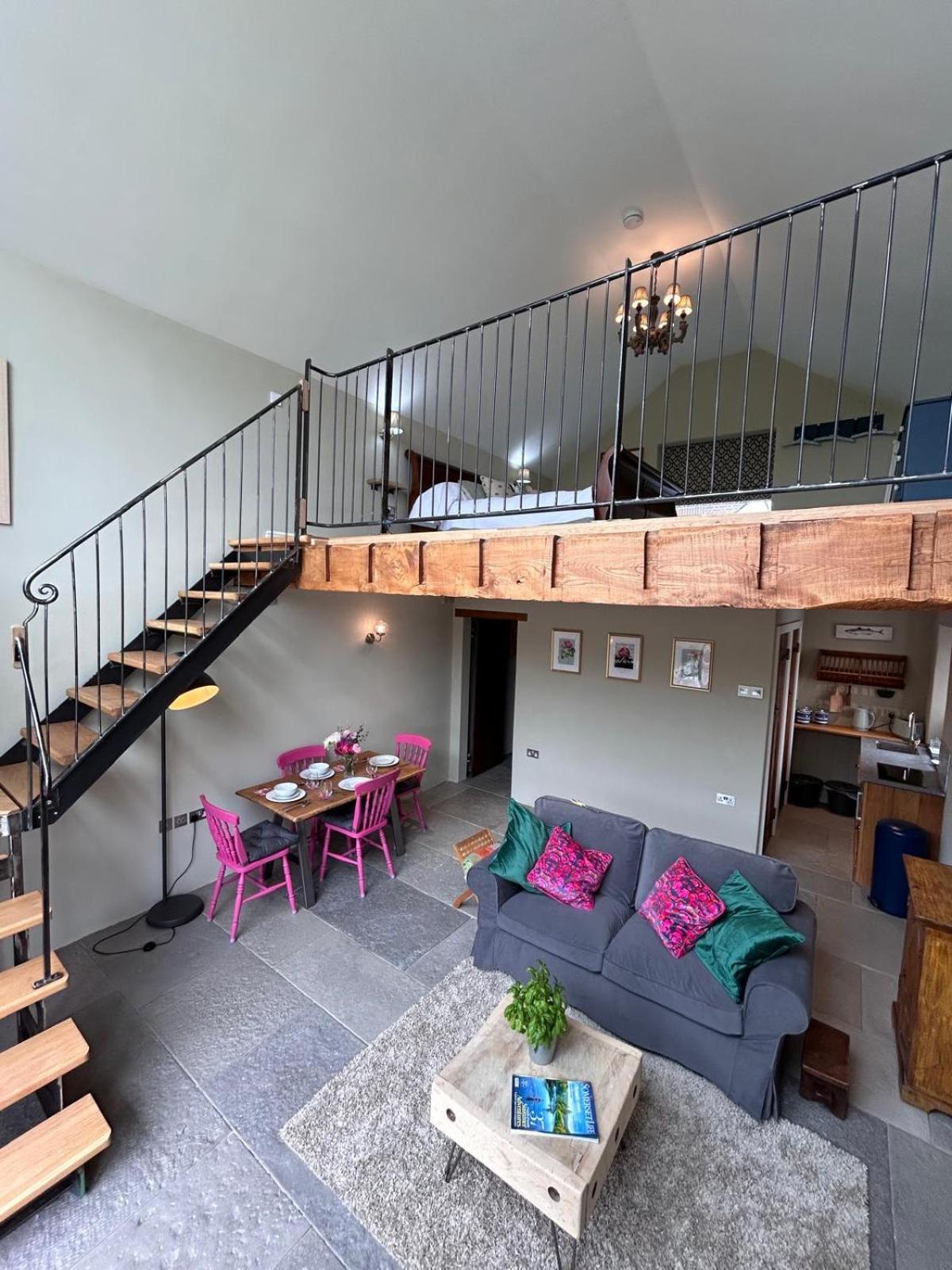 The Hayloft At Stathe Farm Villa Bridgwater Bagian luar foto