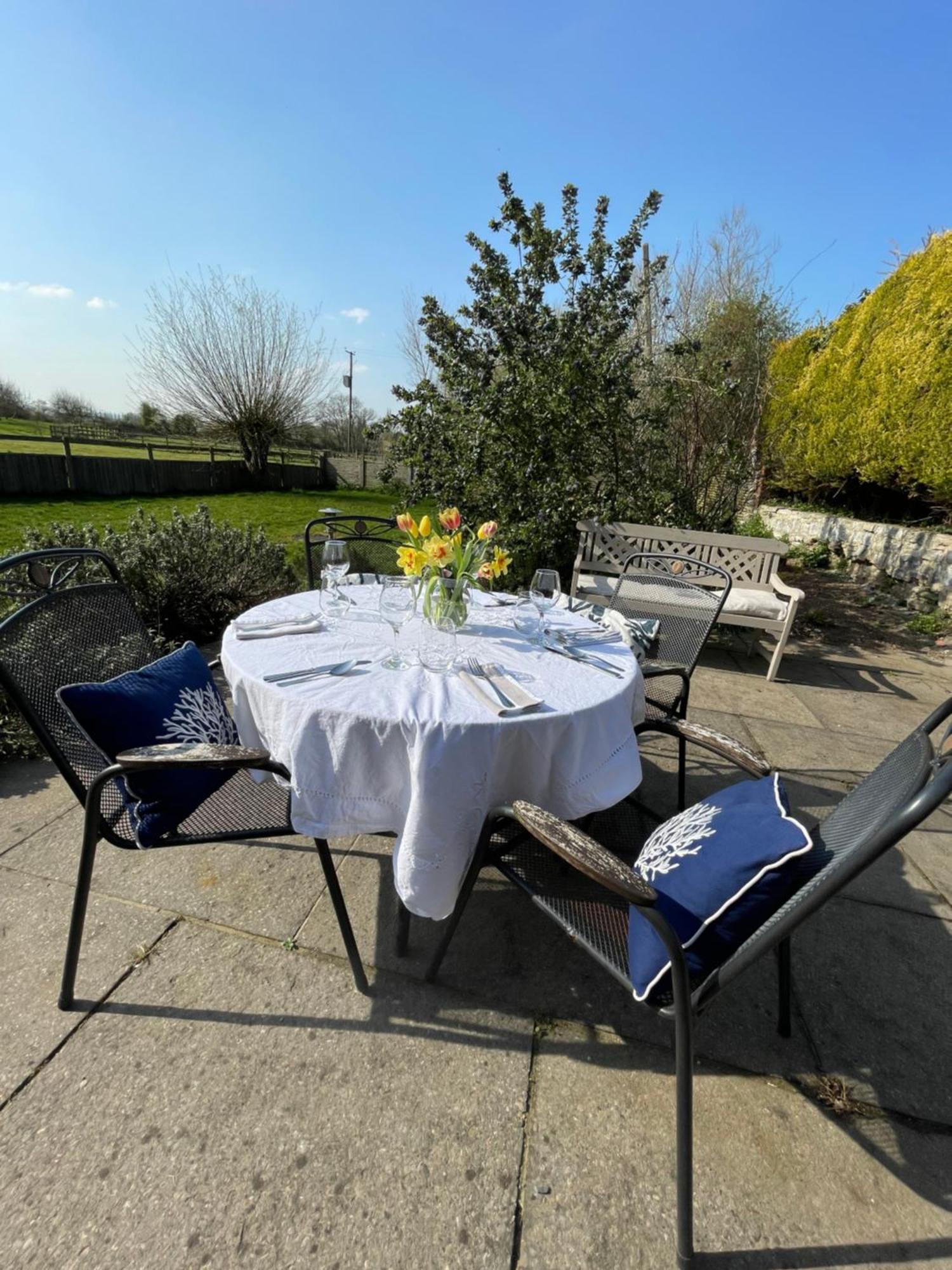 The Hayloft At Stathe Farm Villa Bridgwater Bagian luar foto