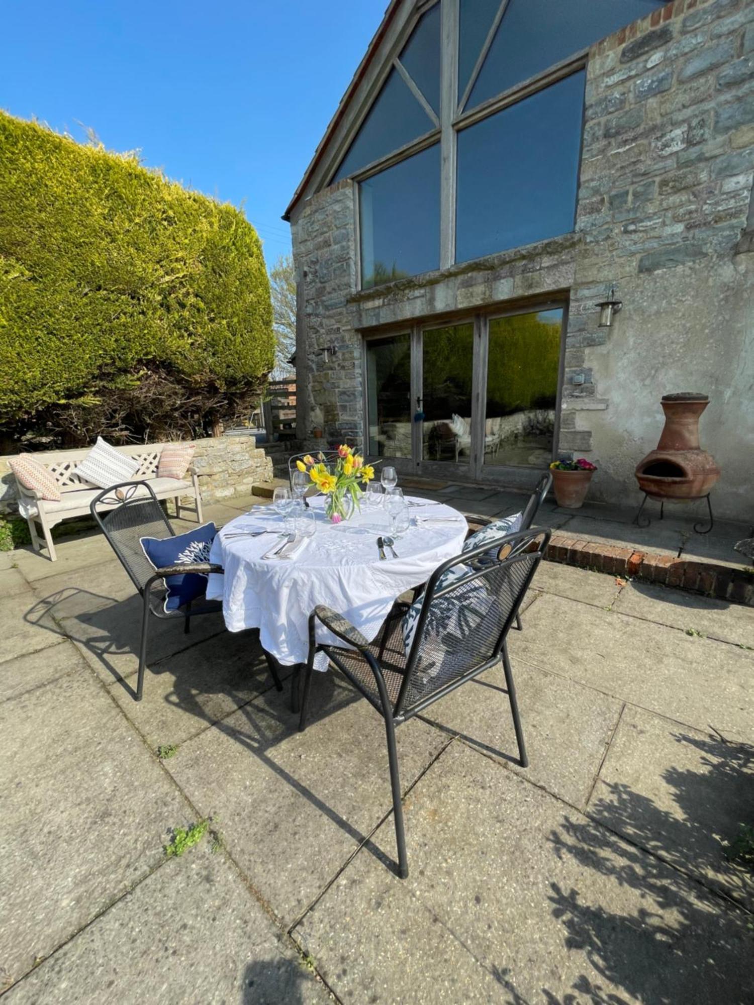 The Hayloft At Stathe Farm Villa Bridgwater Bagian luar foto