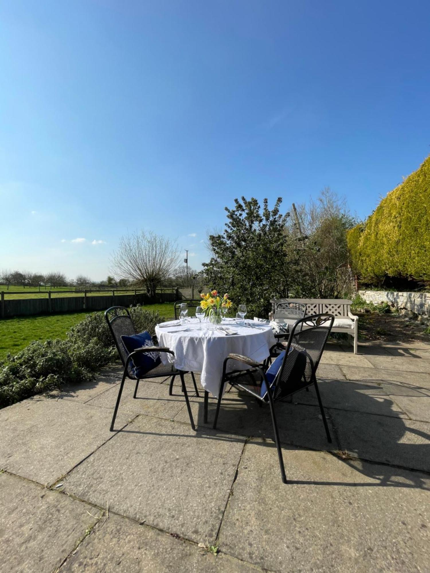 The Hayloft At Stathe Farm Villa Bridgwater Bagian luar foto