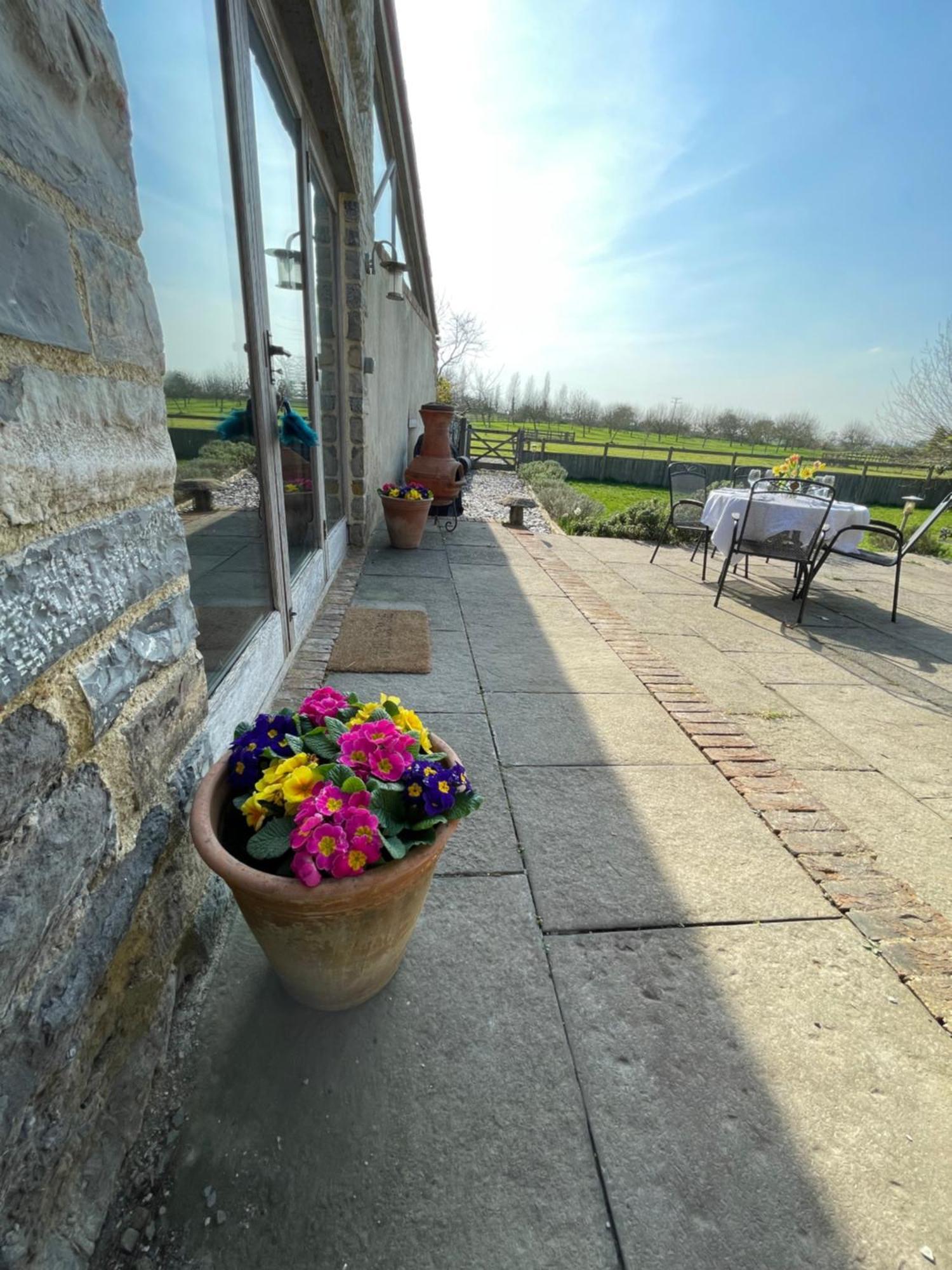 The Hayloft At Stathe Farm Villa Bridgwater Bagian luar foto