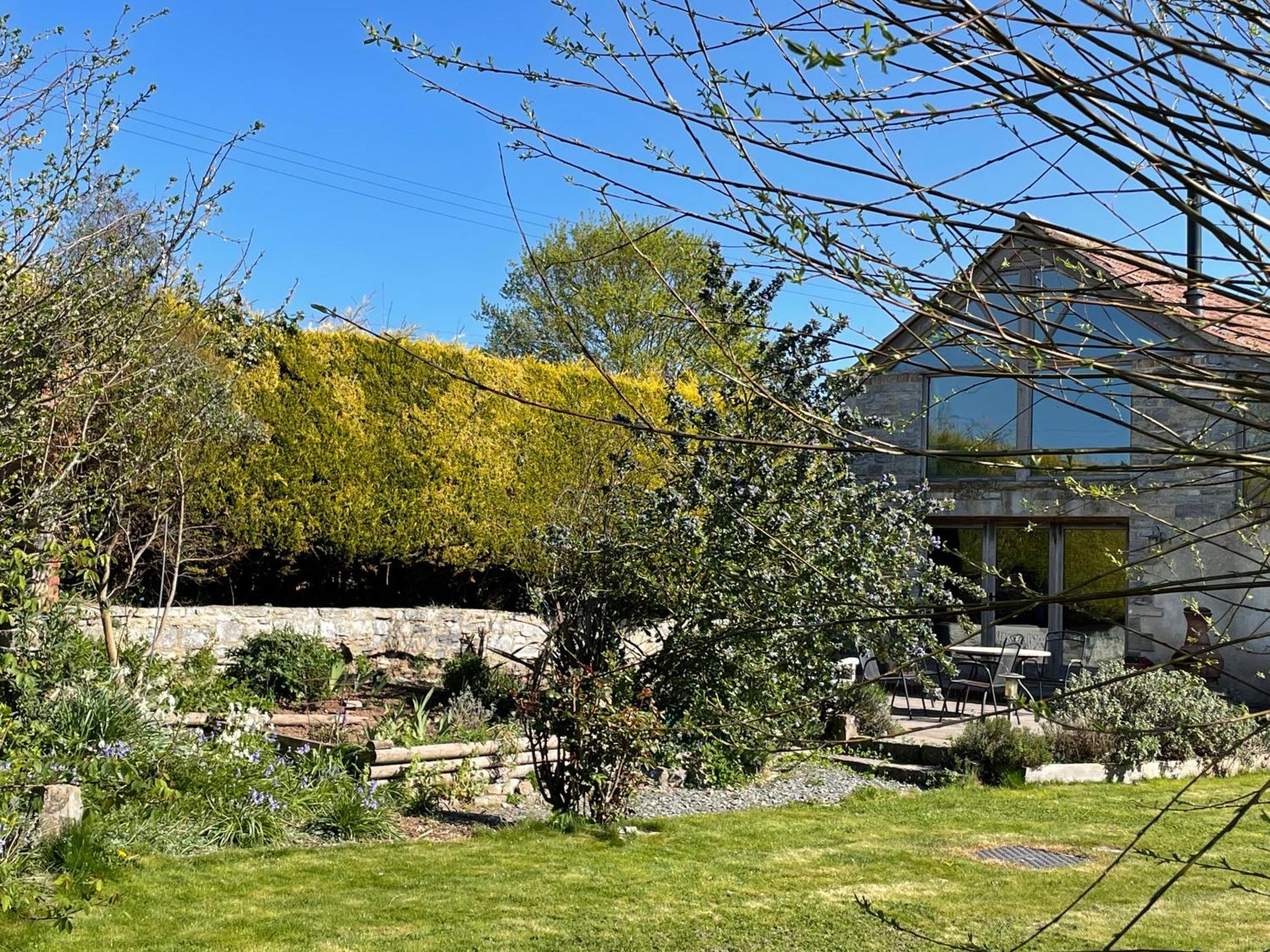 The Hayloft At Stathe Farm Villa Bridgwater Bagian luar foto